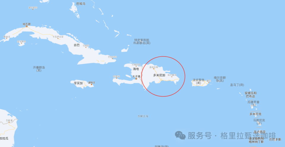 ：中美地区——古巴、多米尼加PG麻将胡了模拟器世界咖啡(图1)